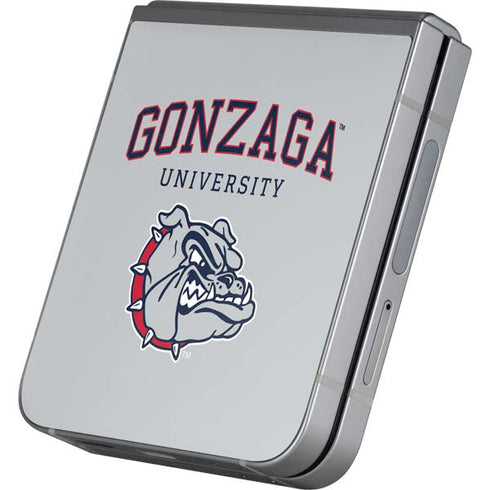 Gonzaga University Collegiate Text Galaxy Z Flip6 Skin